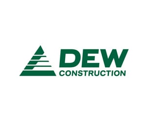 DEW Construction logo