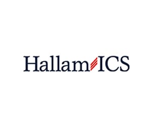 Hallam ICS logo